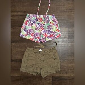 Woman’s Shorts Size XS 2 Pieces Bundle St. John’s Bay - Lou & Gray